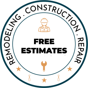 Free estimates badge